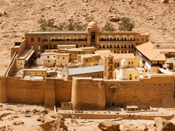 The St Catherine Monastery