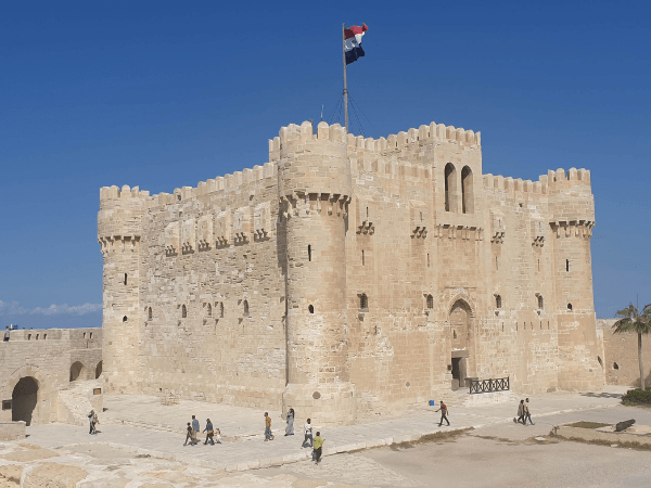 Qaitbay Fortress