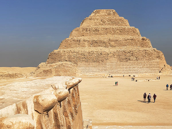 Half Day Tour To Saqqara