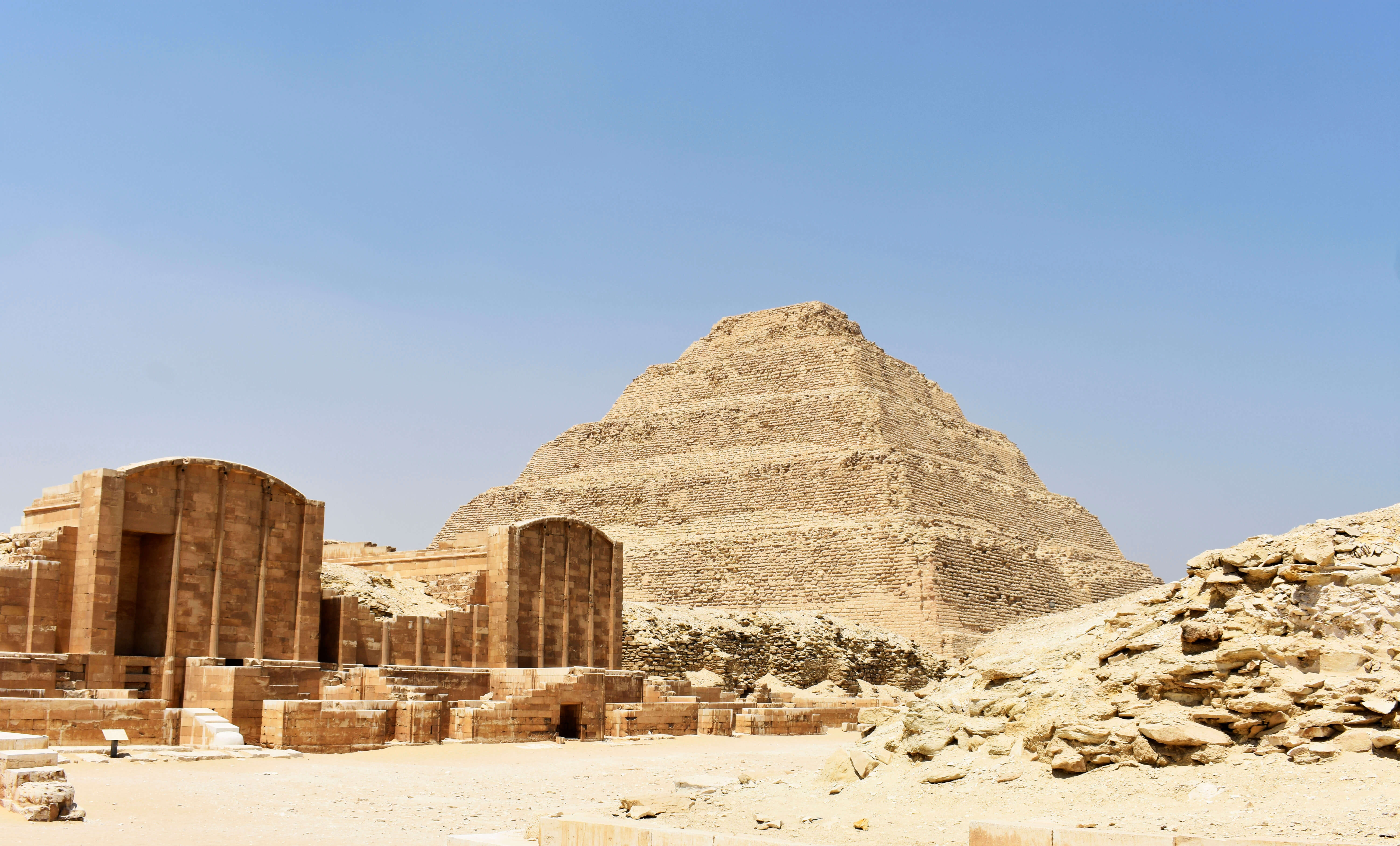 Half Day Tour To Saqqara