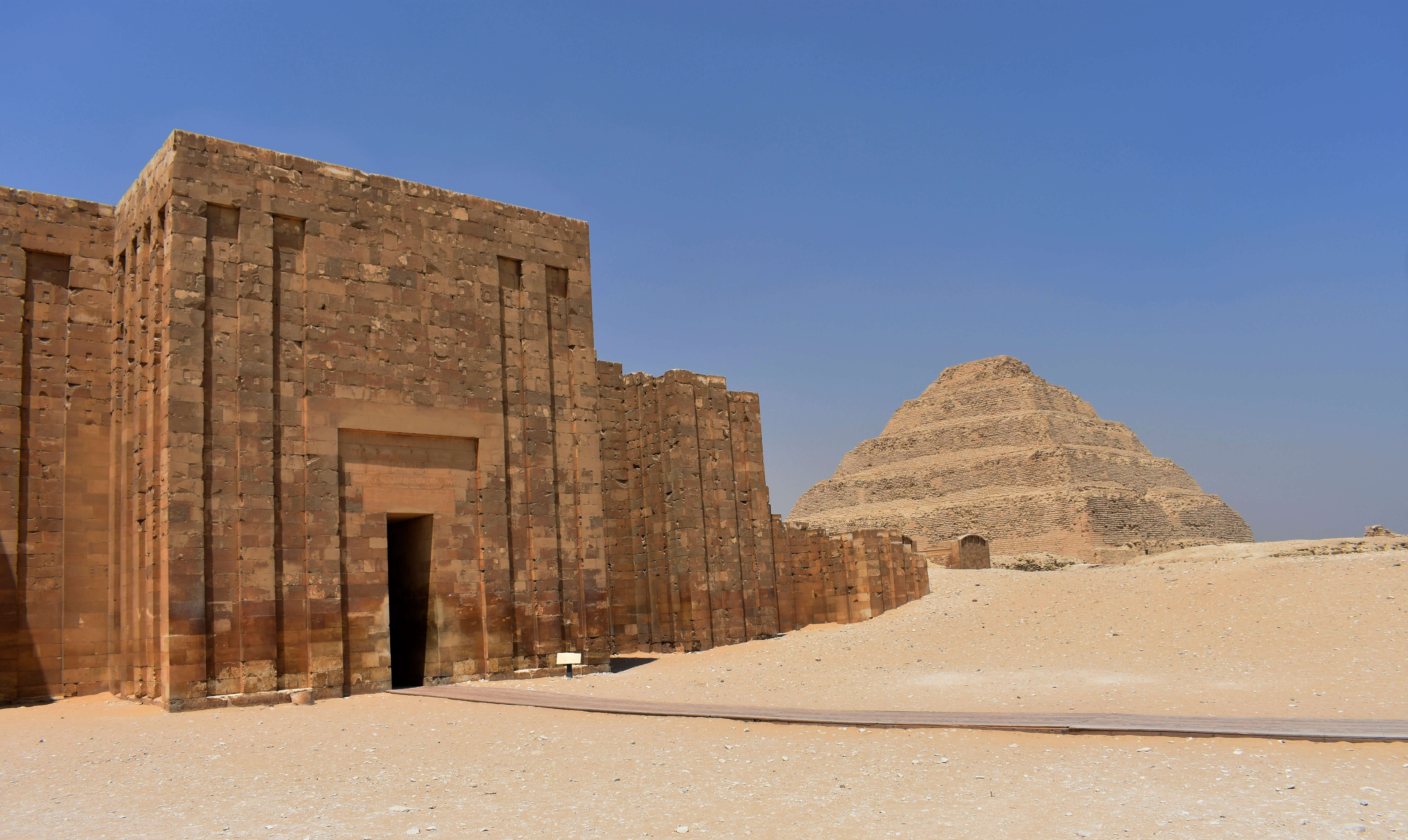 Half Day Tour To Saqqara
