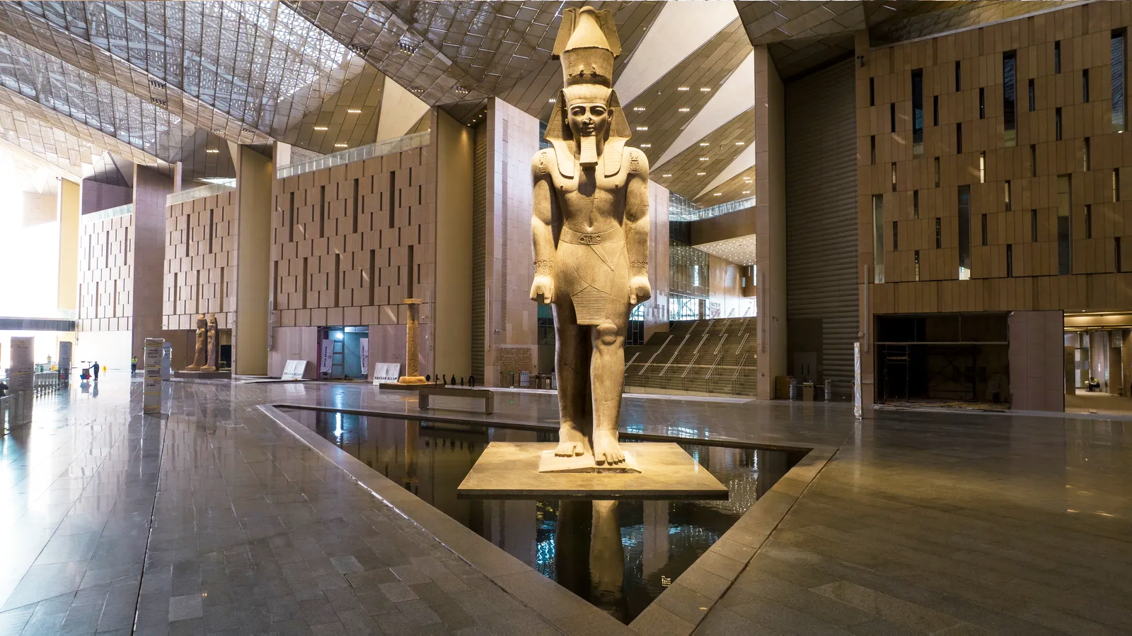 Half Day Tour To The Grand Egyptian Museum