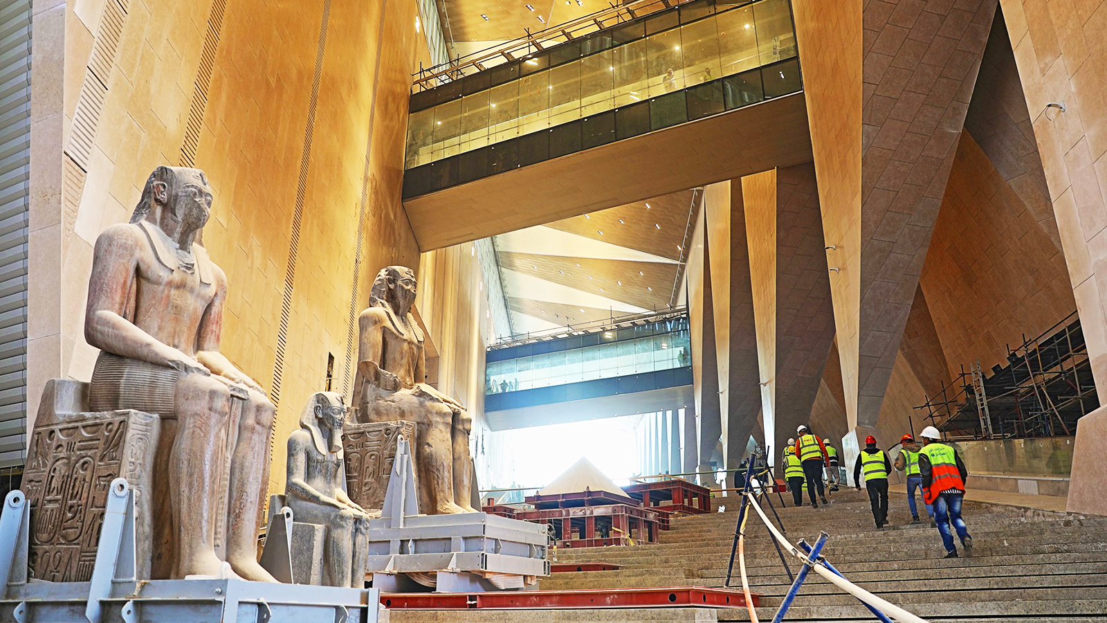 Half Day Tour To The Grand Egyptian Museum
