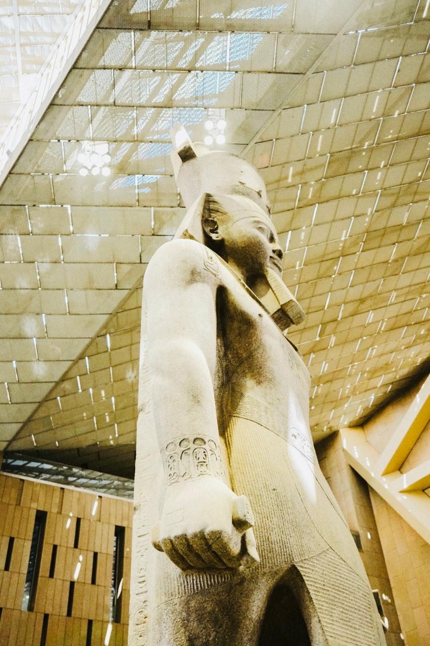 The grand Egyptian museum and the Pyramids of Giza tour