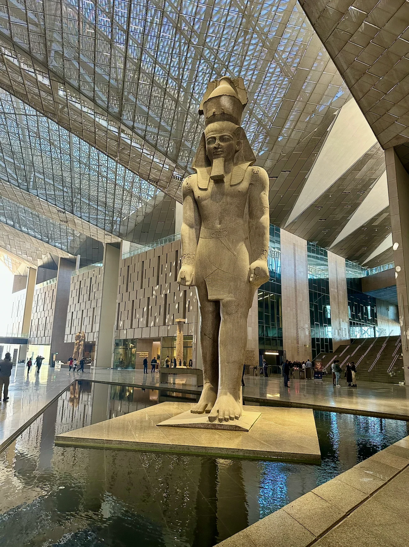 The grand Egyptian museum and the Pyramids of Giza tour