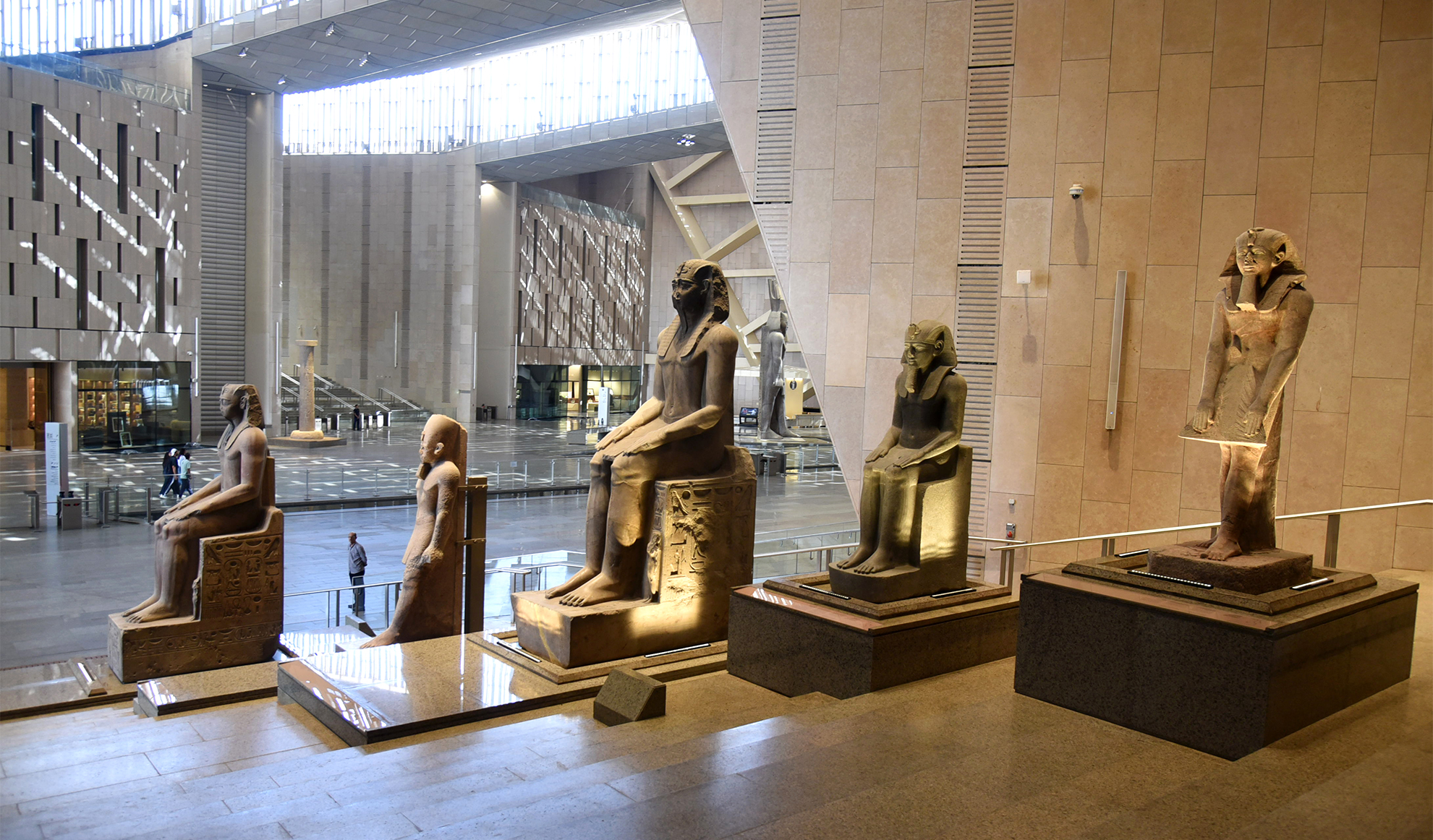 The grand Egyptian museum and the Pyramids of Giza tour