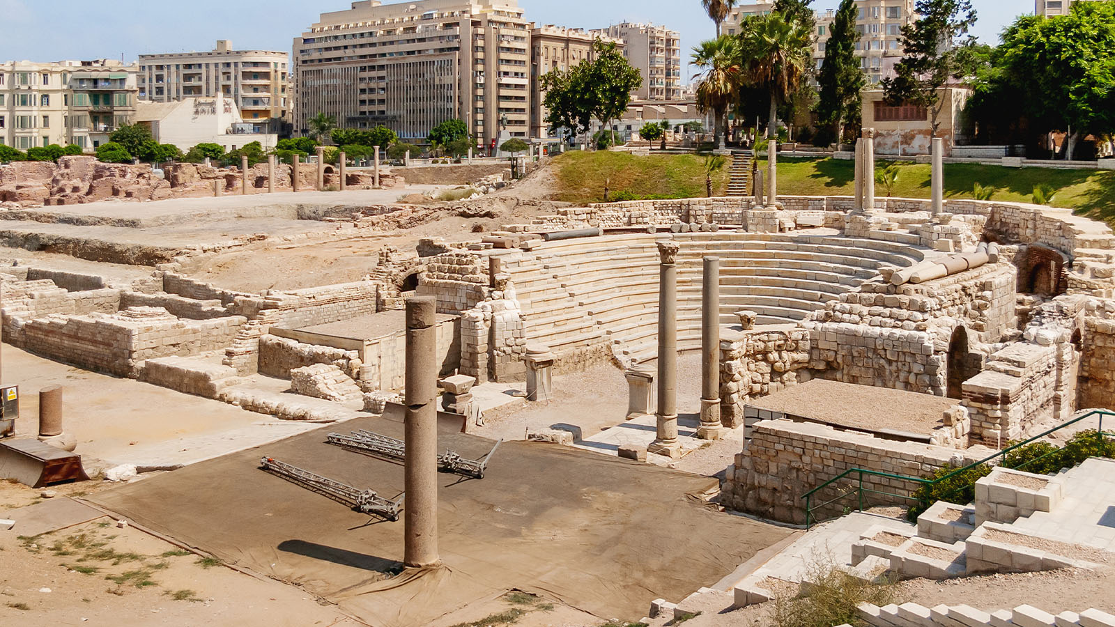 A Day Tour from Cairo to Alexandria