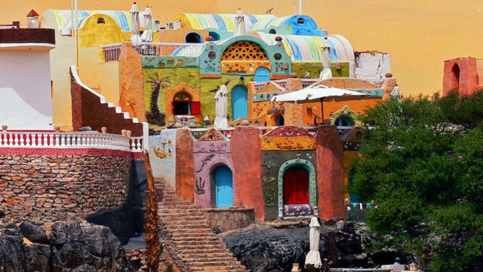 13 Days Cairo, Hurghada and Nile Cruise package