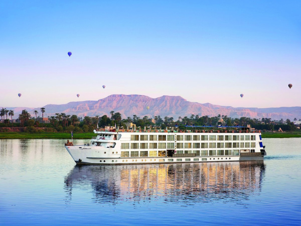 Nile Cruise From Aswan