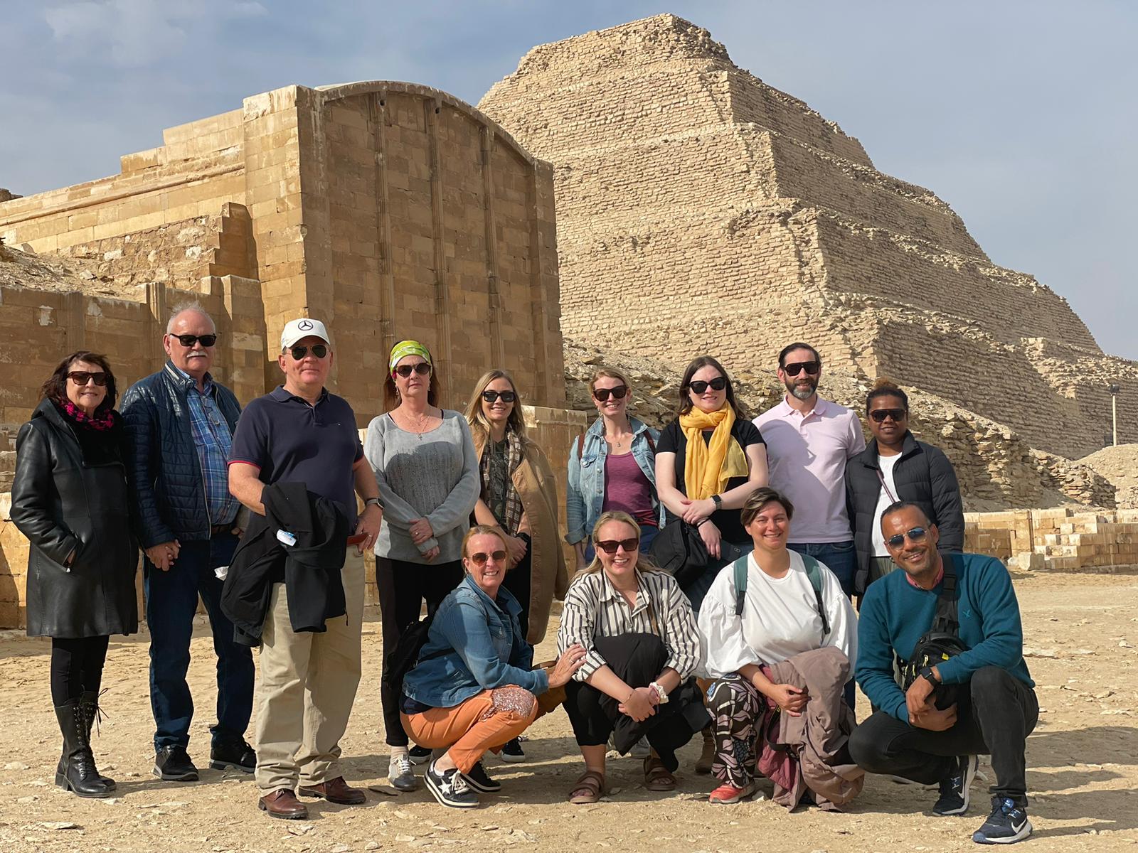 Family Journey Through Time In Egypt