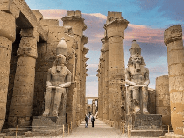 Family Journey Through Time In Egypt