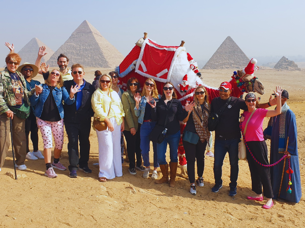 4 Days of Christmas Magic in Egypt