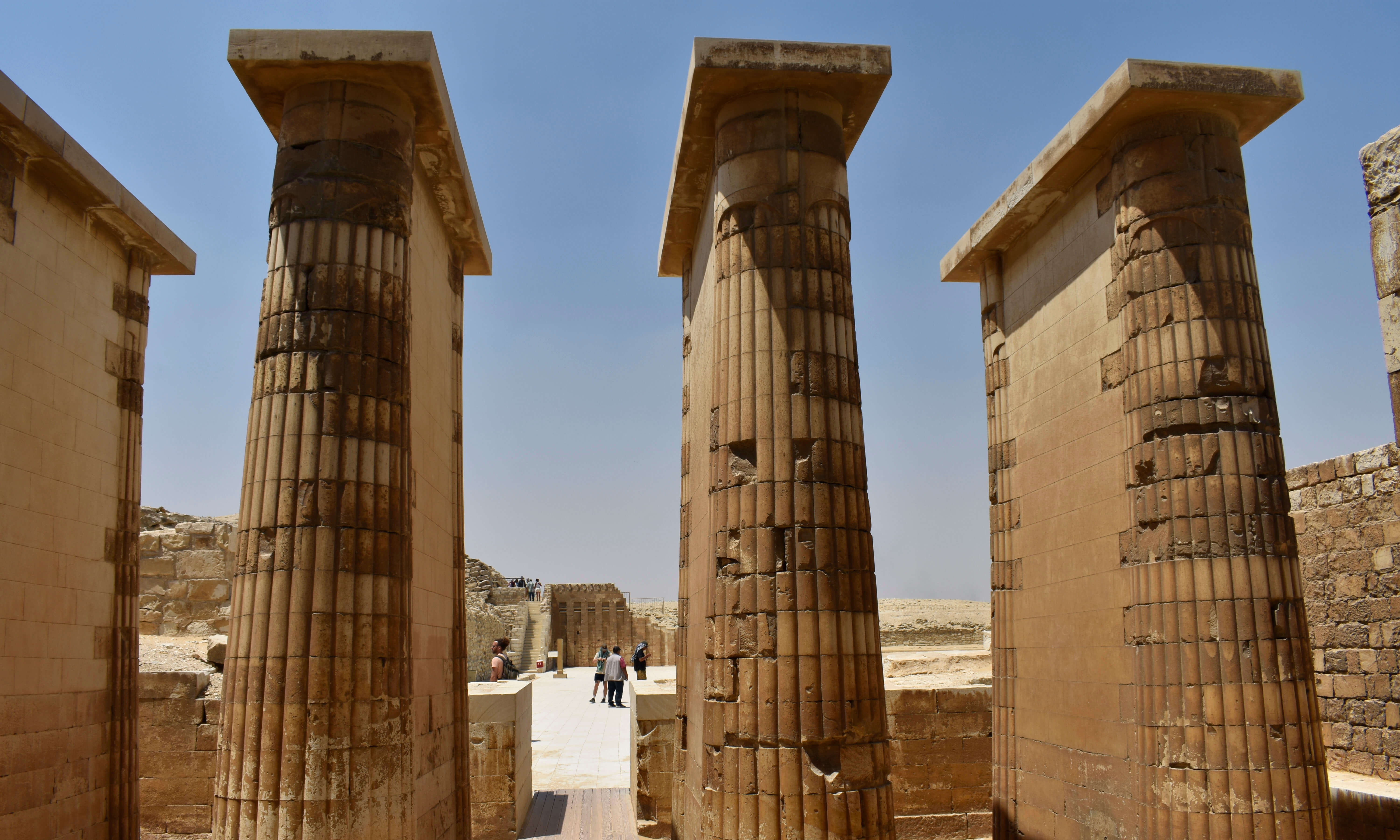A Day Tour to Giza pyramids, Egyptian museum and Khan El Khalili Bazar