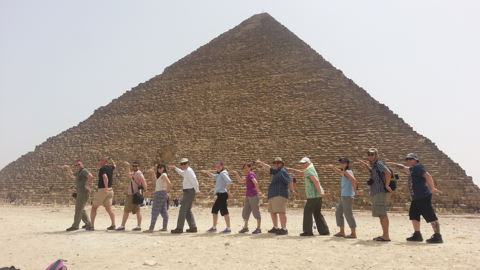 A Day Tour To All The Pyramids