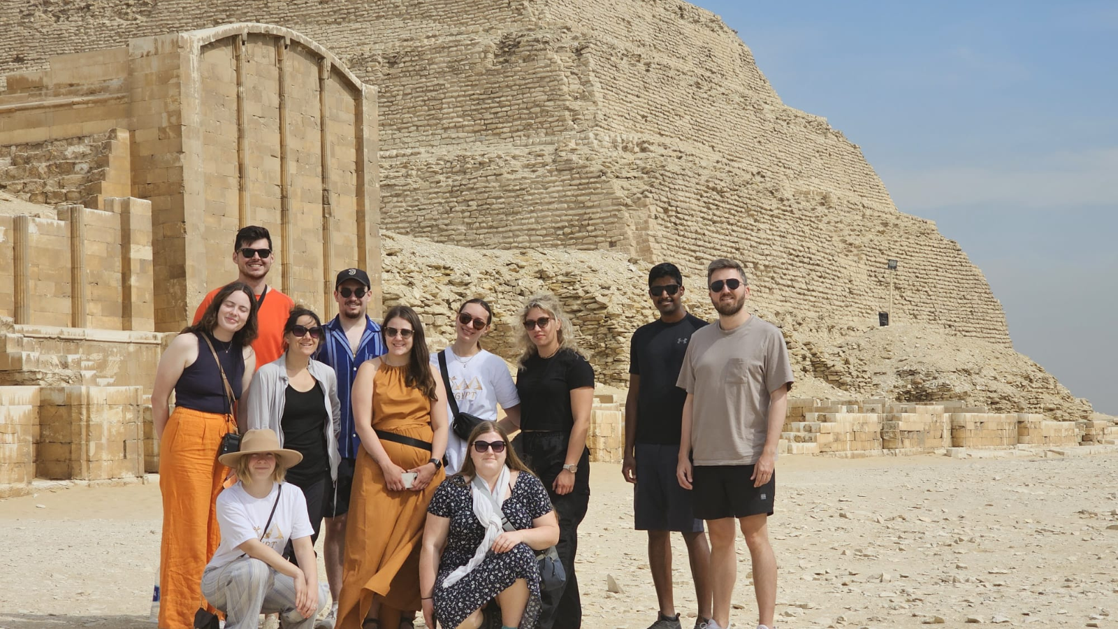 A Day Tour To All The Pyramids