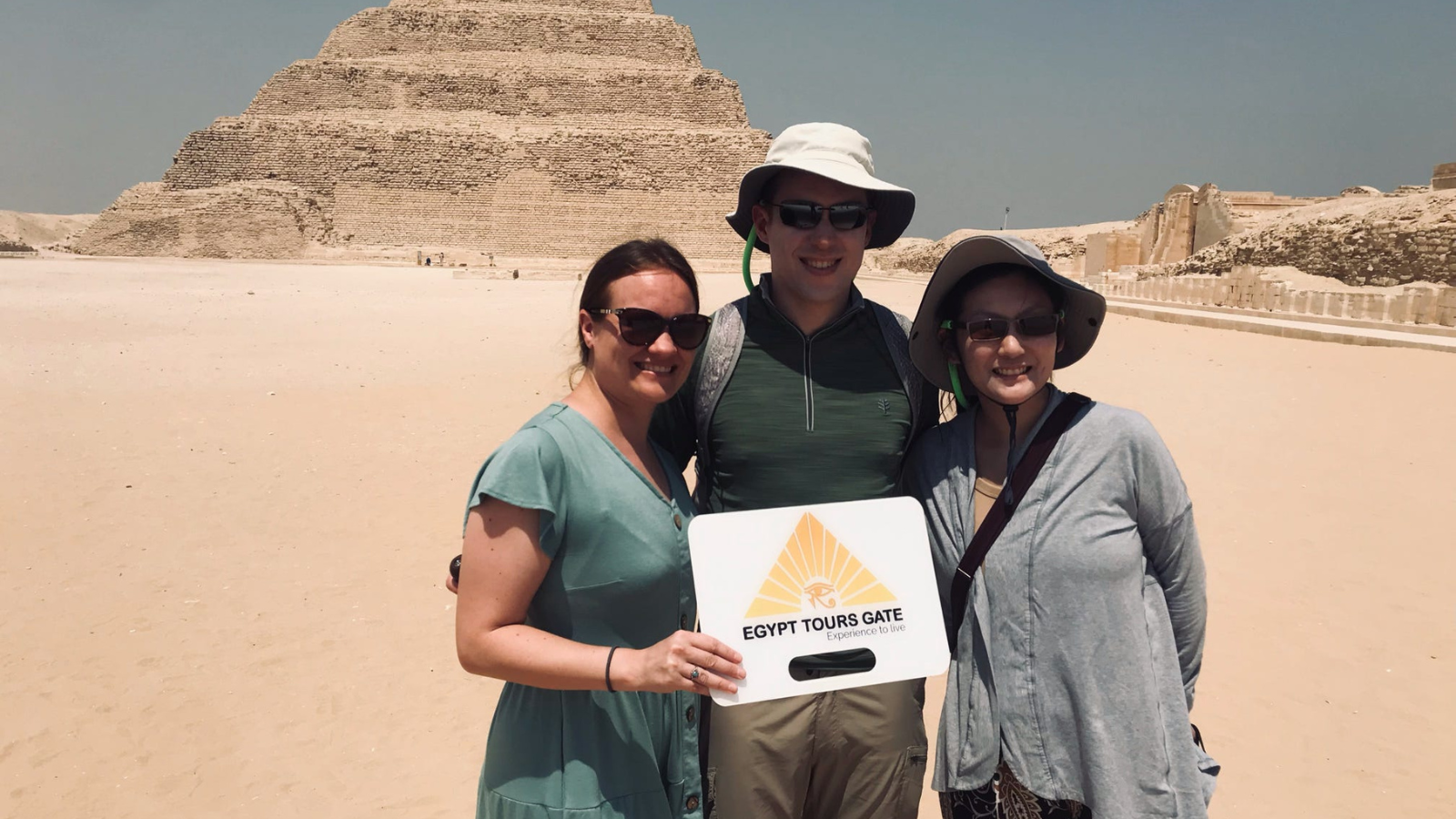 A Day Tour To All The Pyramids