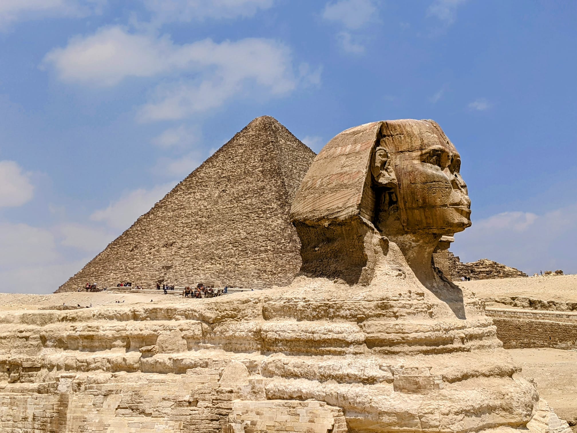 Half Day Quad biking around Giza Pyramids desert