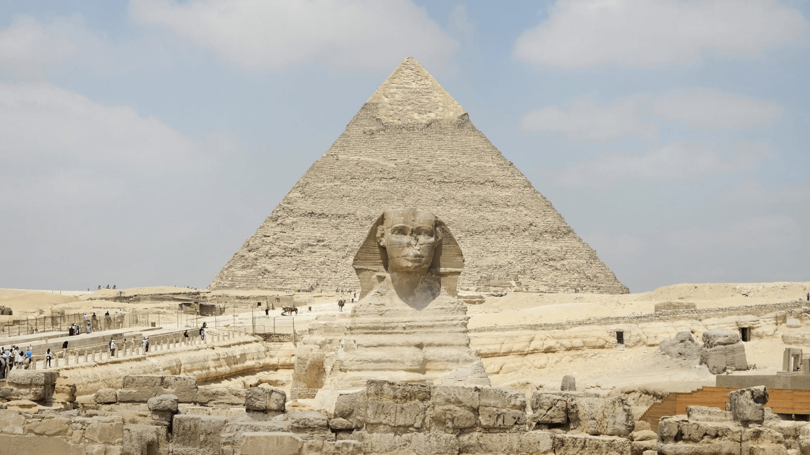 Half Day Quad biking around Giza Pyramids desert
