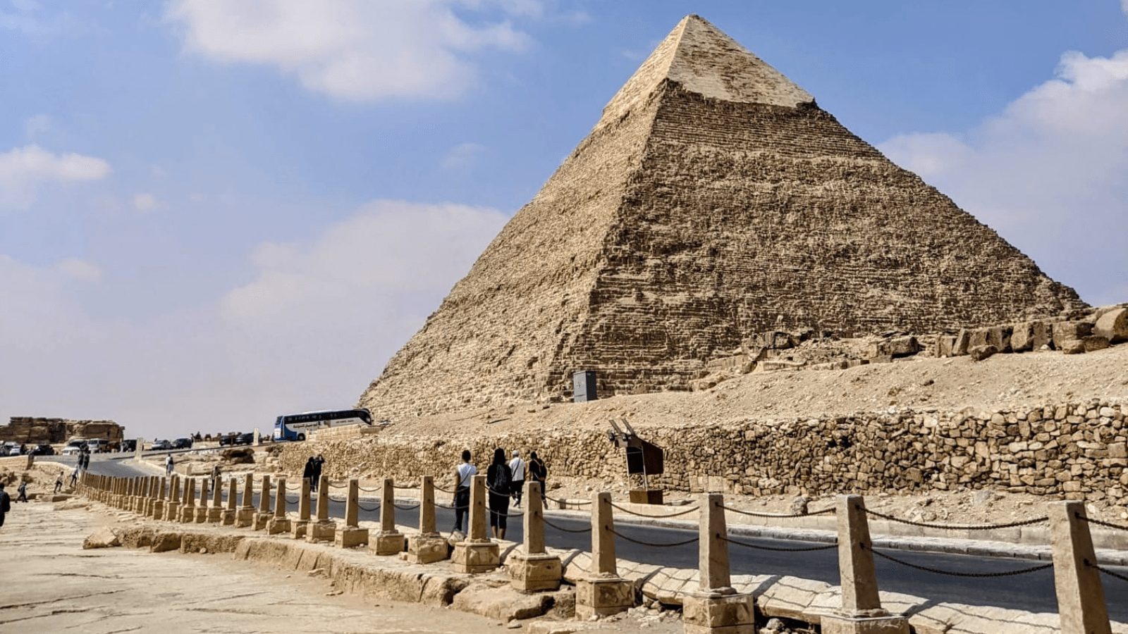 Half Day Quad biking around Giza Pyramids desert