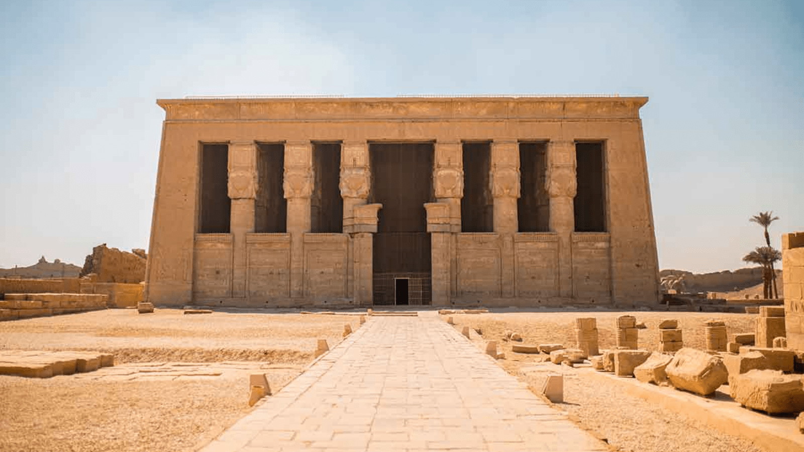 Day Tour from Luxor To Dendera and Abydos