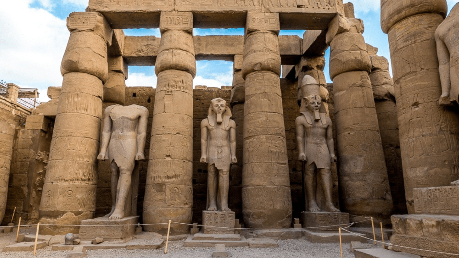 Private Day Tour from Sharm el Sheikh To Luxor by plane
