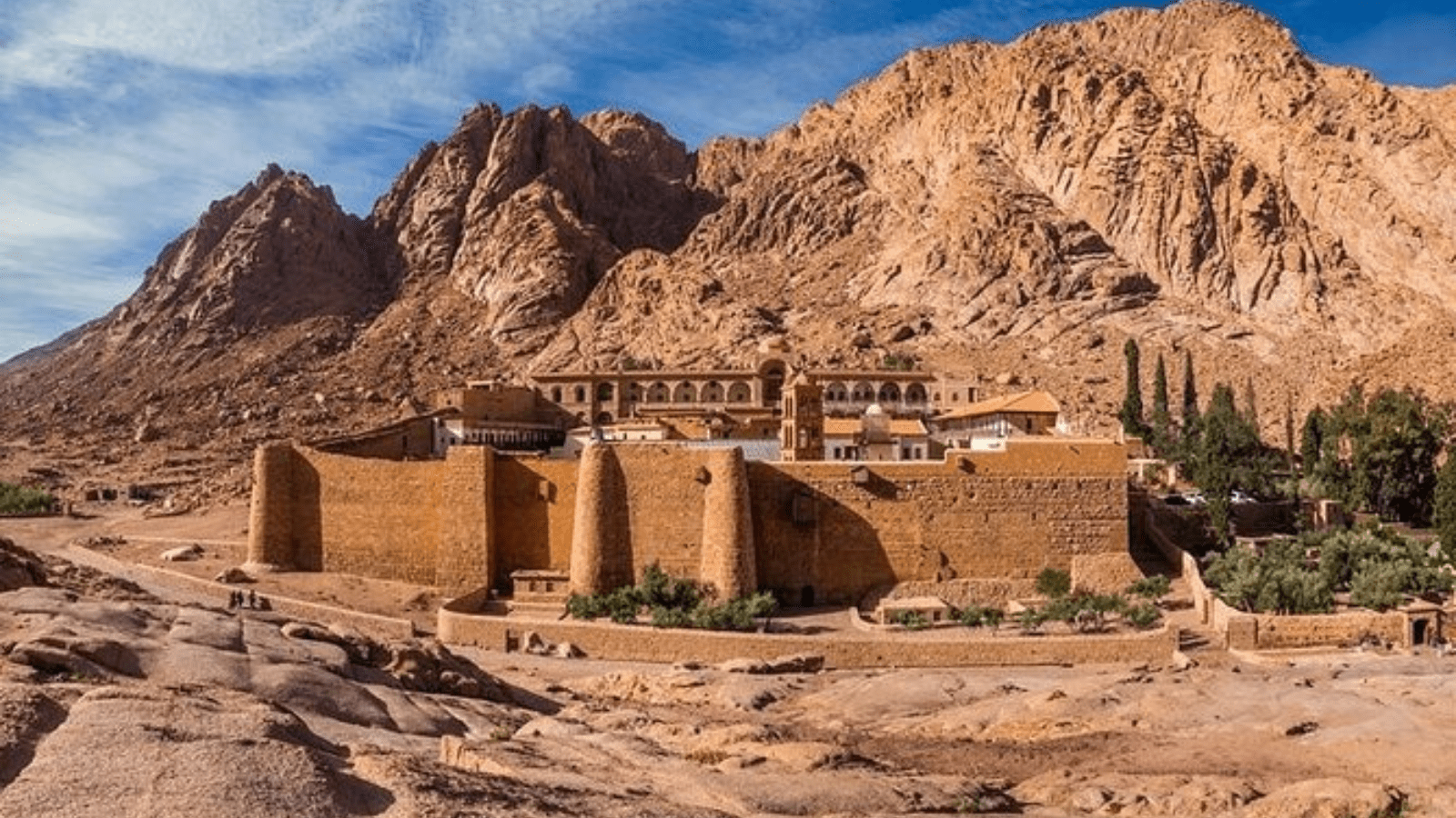 Day Tour from Sharm el Sheikh To Monastery of St Catherine