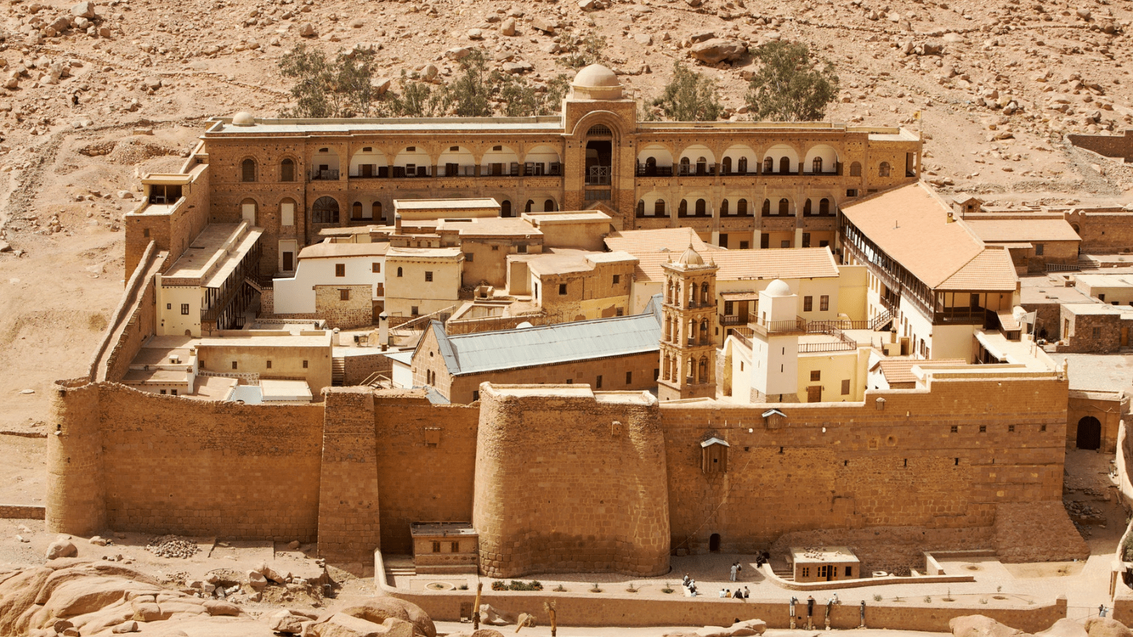 Day Tour from Sharm el Sheikh To Monastery of St Catherine