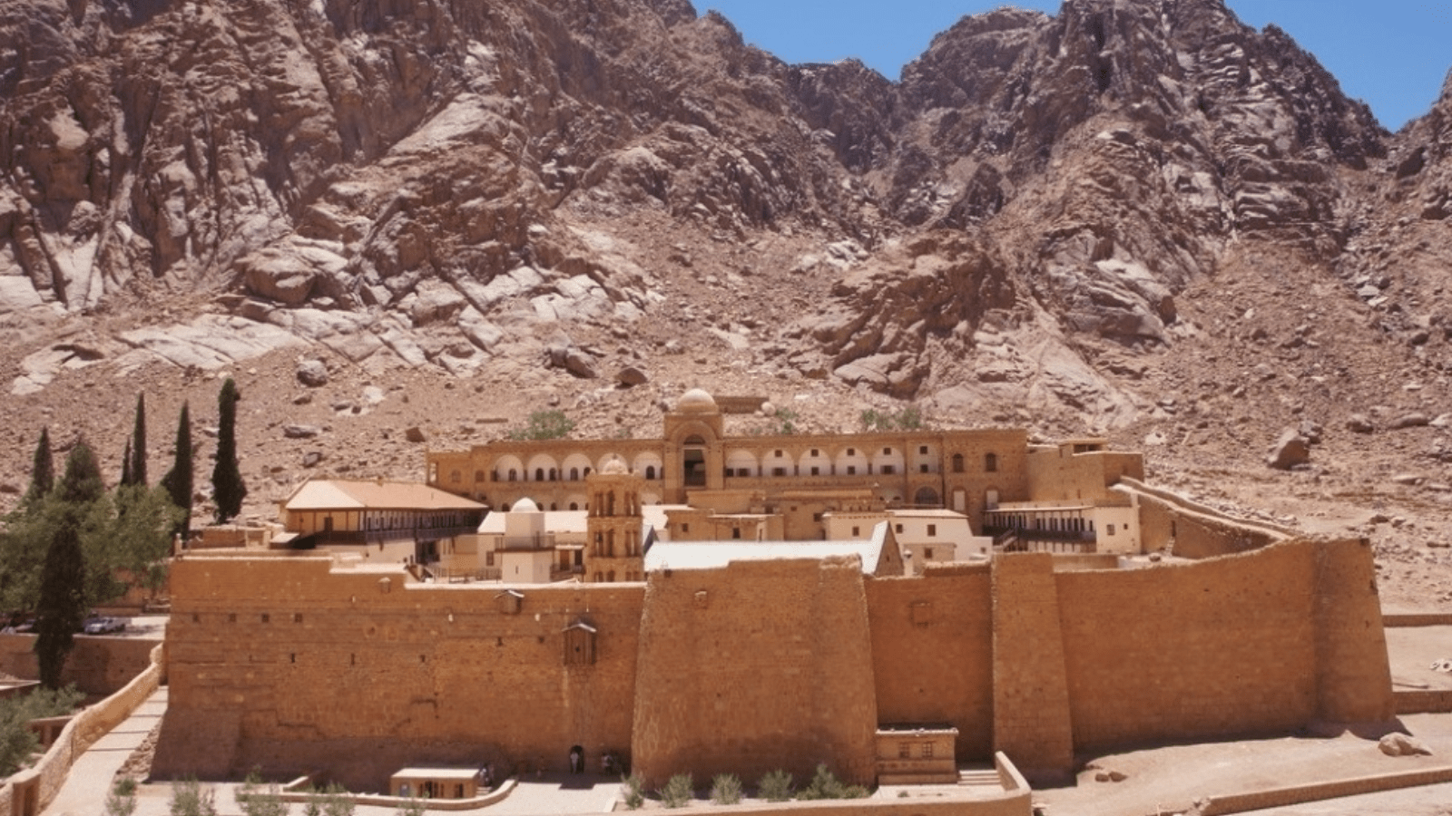 Day Tour from Sharm el Sheikh To Monastery of St Catherine
