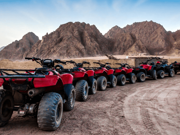Quad Biking From Sharm el Sheikh