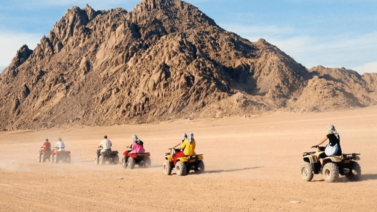 Quad Biking From Sharm el Sheikh