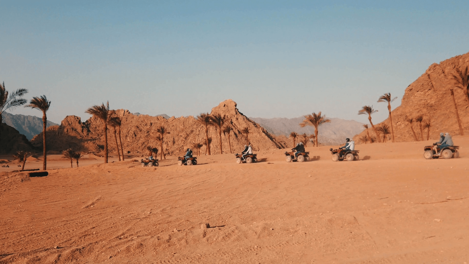 Quad Biking From Sharm el Sheikh