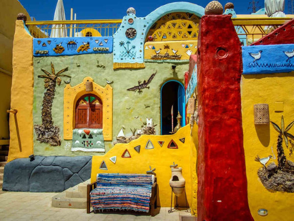 Half Day Tour Nubian Village in Aswan