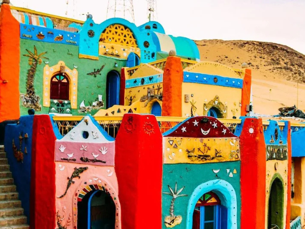 Half Day Tour Nubian Village in Aswan