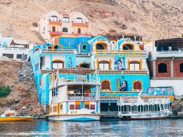 Half Day Tour Nubian Village in Aswan