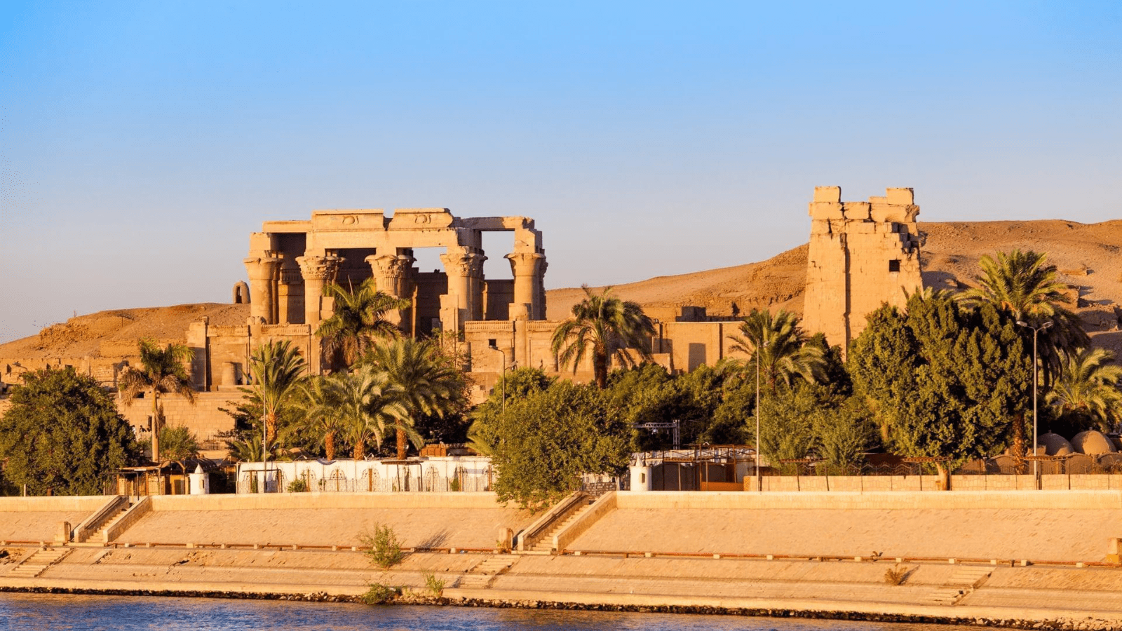 Day Tour from Aswan To Kom Ombo and Edfu
