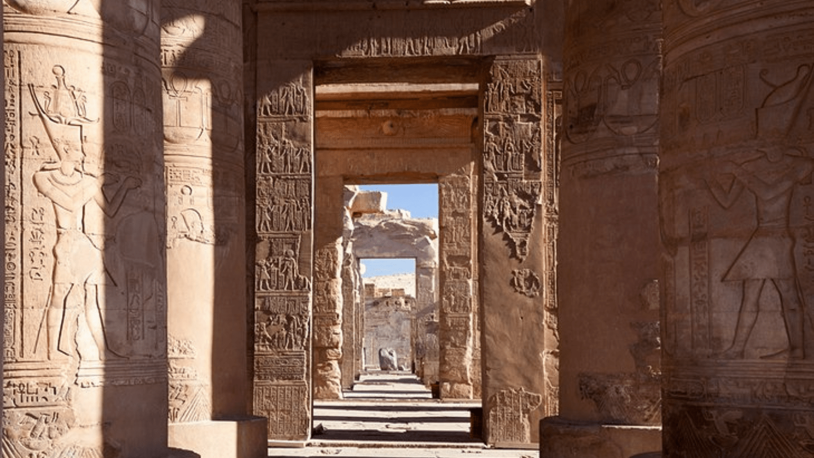 Day Tour from Aswan To Kom Ombo and Edfu
