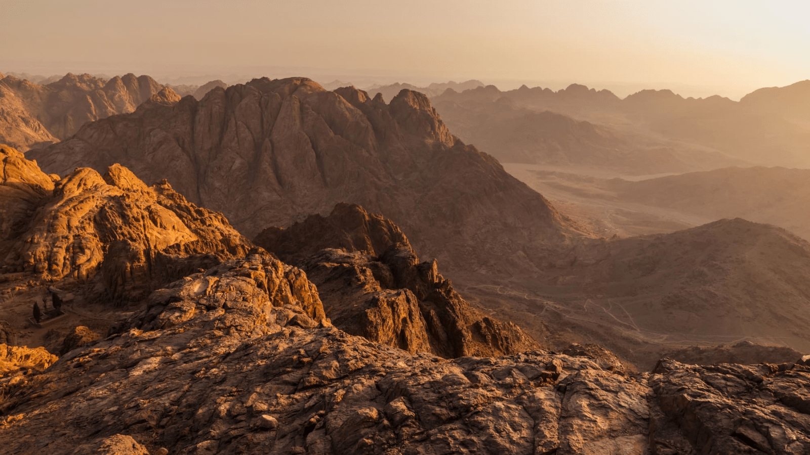 Mount Sinai Adventure from Sharm El Sheikh