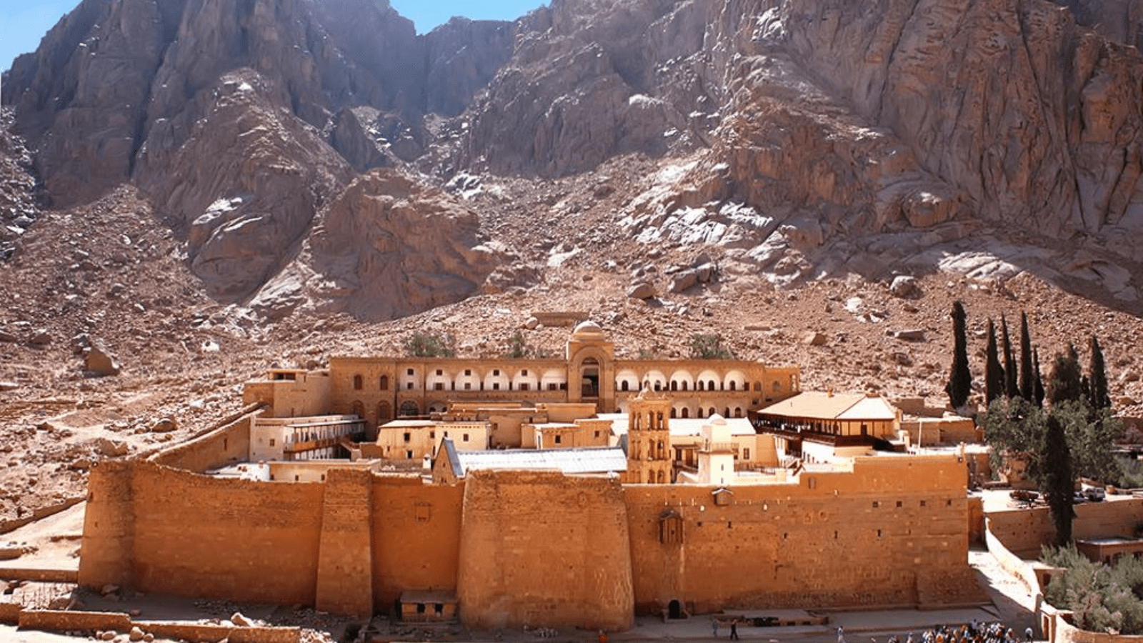 Mount Sinai Adventure from Sharm El Sheikh
