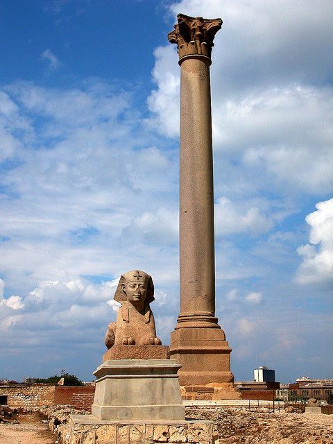 Pompey’s Pillar