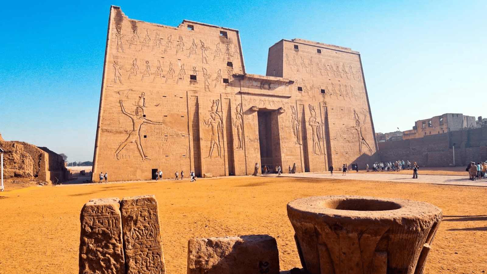 Family Journey Through Time In Egypt