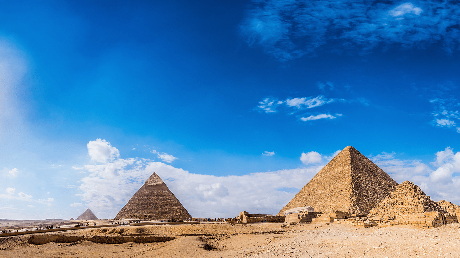 The grand Egyptian museum and the Pyramids of Giza tour