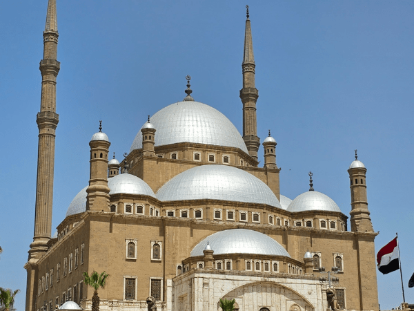 Saladin Citadel And The Alabaster Mosque