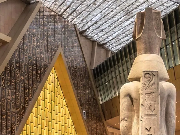 The Grand Egyptian museum Tour