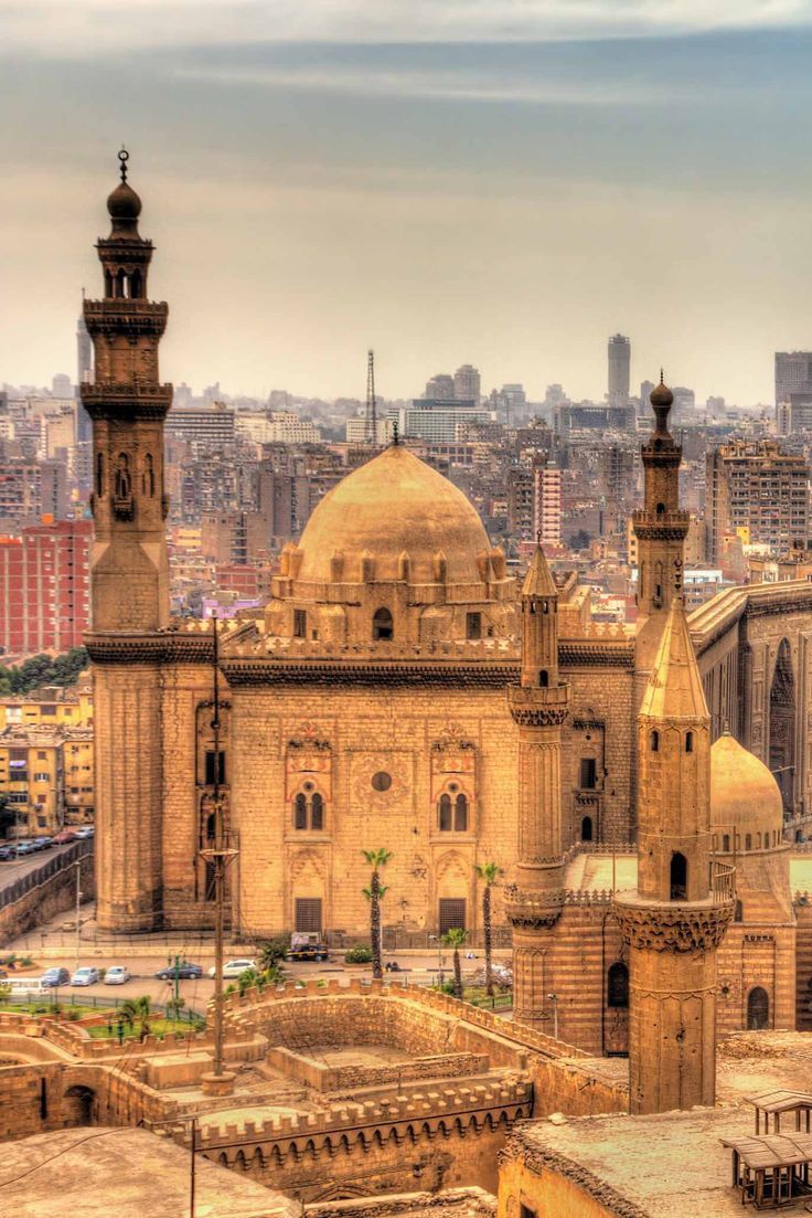 The Mosque of Sultan Hassan