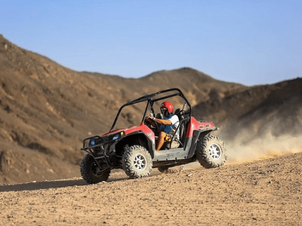 Half Day Tour Quad Biking