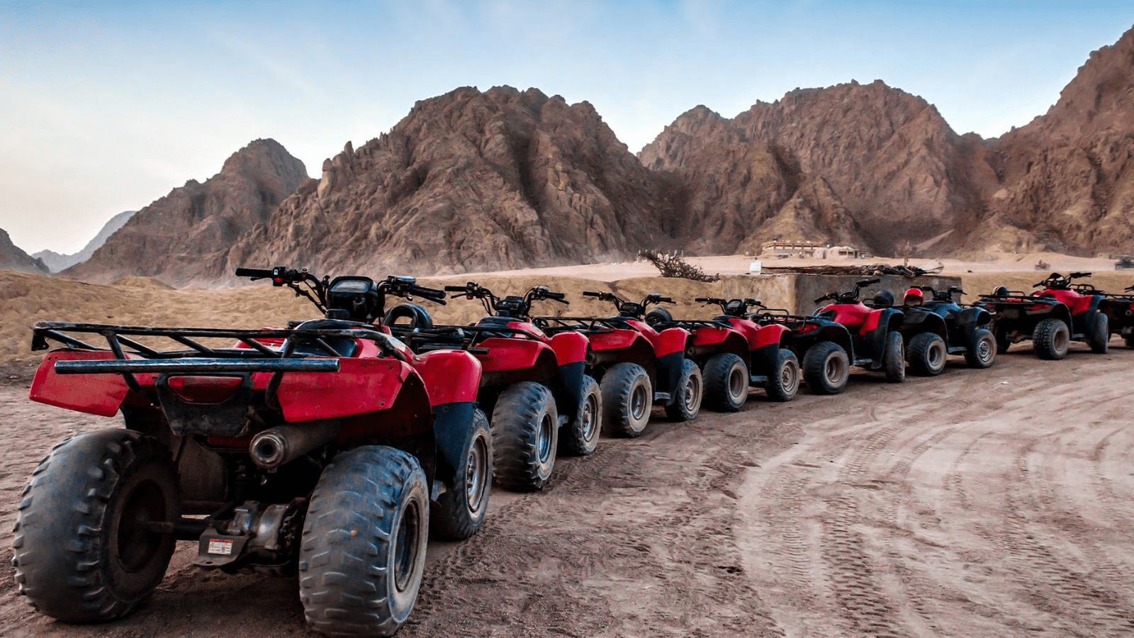 Half Day Tour Quad Biking