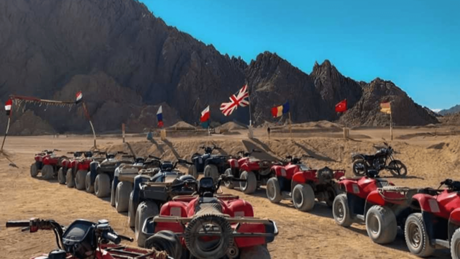 Half Day Tour Quad Biking