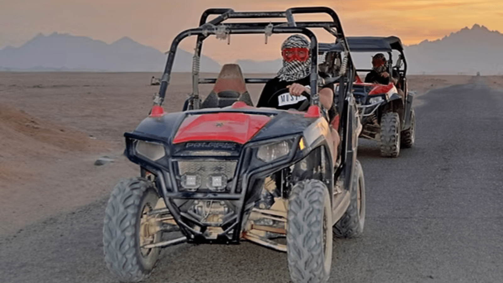 Half Day Tour Car Buggy