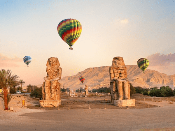 Hot Air Balloon ( Optional Tour )