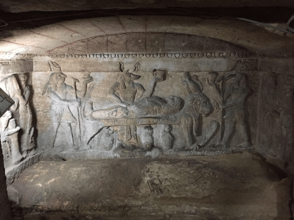 Catacombs of Kom El Shoqafa